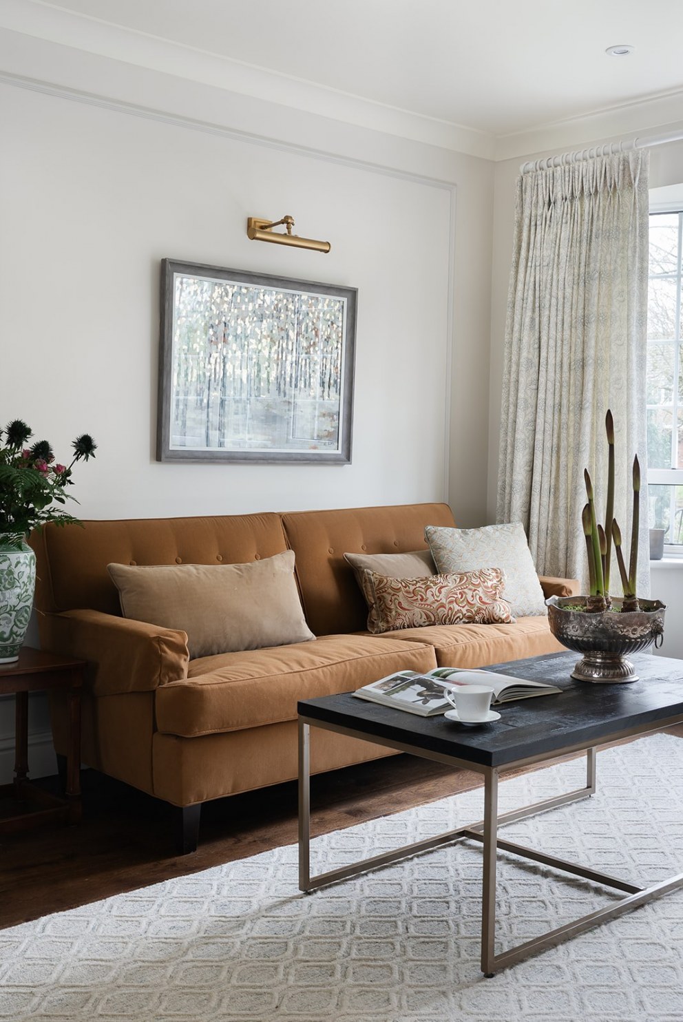 Pine Grove | Living Room | Interior Designers